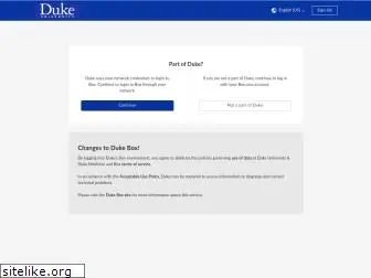 duke.box.com