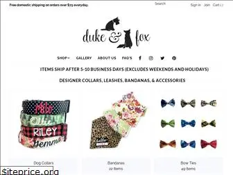 dukeandfox.com