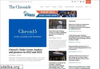 dukechronicle.com