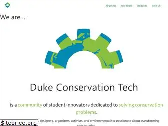dukeconservationtech.com