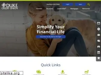 dukefcu.org