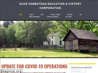 dukehomestead.org