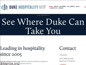 dukehospitality.com