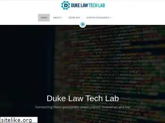 dukelawtechlab.com