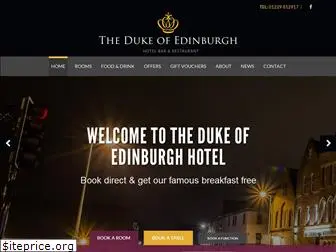 dukeofedinburghhotel.co.uk