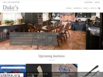 dukes-auctions.com