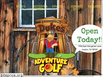 dukesadventuregolf.com