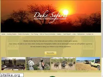 dukesafaris.com