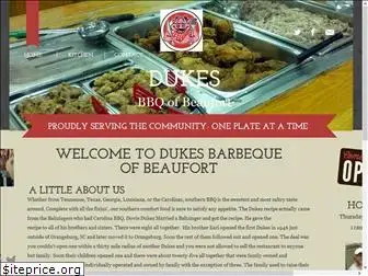 dukesbbqofbeaufort.com