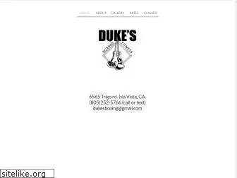 dukesboxingfitness.com