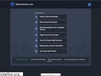 dukeschools.com