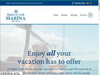 dukescreekmarina.com