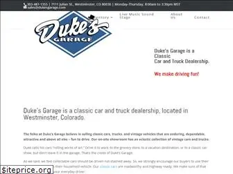 dukesgarage.com