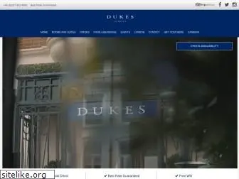 dukeshotel.com