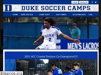 dukesoccercamp.com