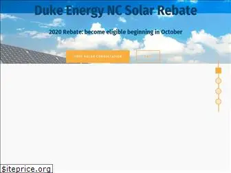 dukesolarrebate.com