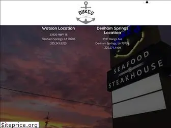 dukesseafoodandsteakhouse.com