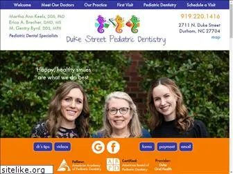 dukestreetsmiles.com