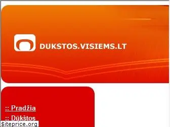 dukstos.lt