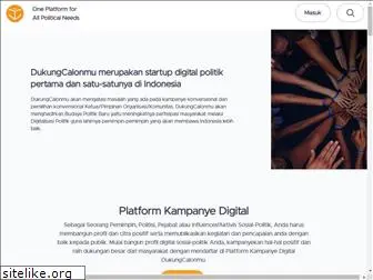 dukungcalonmu.com