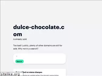 dulce-chocolate.com