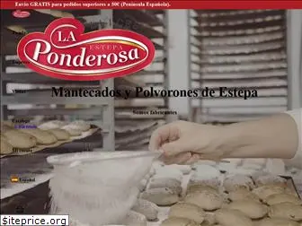 dulces-laponderosa.com