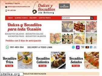 dulcesybocaditos.com