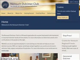 dulcimer.org.uk