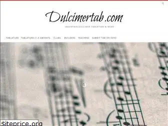 dulcimertab.com