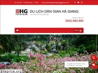 dulichdangianhagiang.com