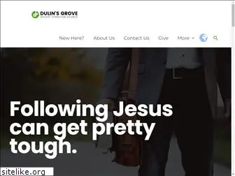 dulinsgrovechurch.org