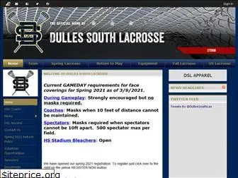 dullessouthlacrosse.com