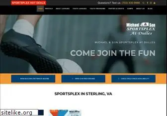 dullessportsplex.com