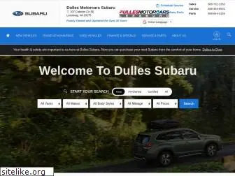 dullessubaru.com