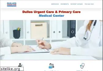 dullesurgentcare.com