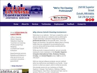 duluthcleaning.com