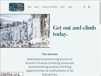 duluthclimbers.org