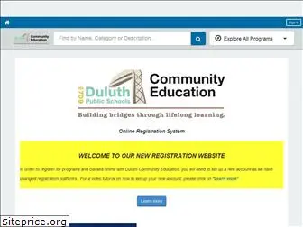 duluthcommunityed.org