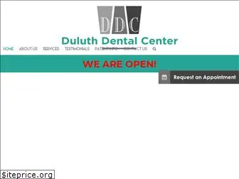 duluthdentalcenter.com