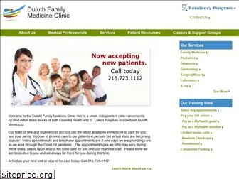 duluthfamilymedicineclinic.com
