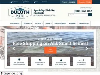 duluthfishnets.com