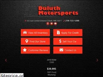 duluthmotorsports.com