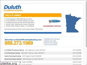 duluthplumbingheating.com