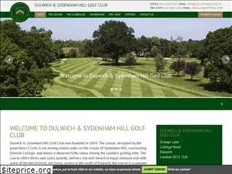 dulwichgolf.co.uk