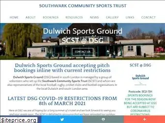 dulwichsportsground.com