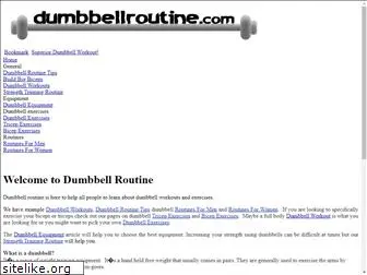 dumbbellroutine.com
