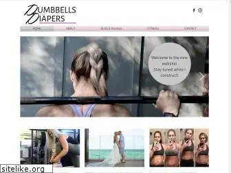 dumbbellsanddiapers.com