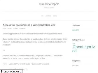 dumbdevelopers.wordpress.com