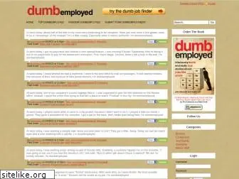 dumbemployed.com