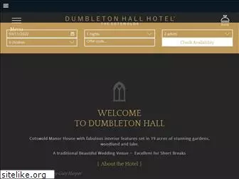 dumbletonhall.com